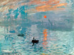 Impressionismo, levar del sole