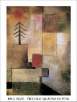 Piccolo quadro di pino