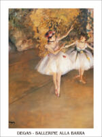 Ballerine alla barra