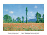 Campo di papaveri 1890
