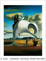 Atavistic vestiges after the rain