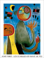 Les echelles en roue de feu