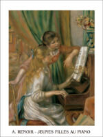 Jeunes filles au piano