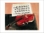 Le violon rouge