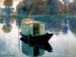 Le bateau-atelier 1874