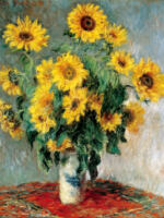 Bouquet de soleils 1890