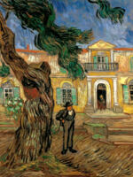 L’hopital Saint-Paul-de-mausole a Saint Remy