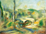 Paysage avec pont