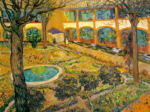 Le jardin de l’ hopital a Arles