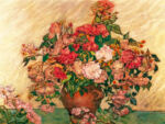 Vaso de rosas
