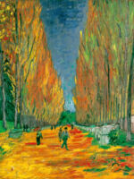 Les alyscamps à Arles