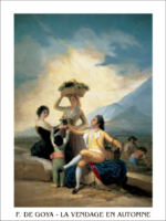 La vendage en Automne