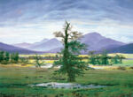 Der einsame Baum 1823